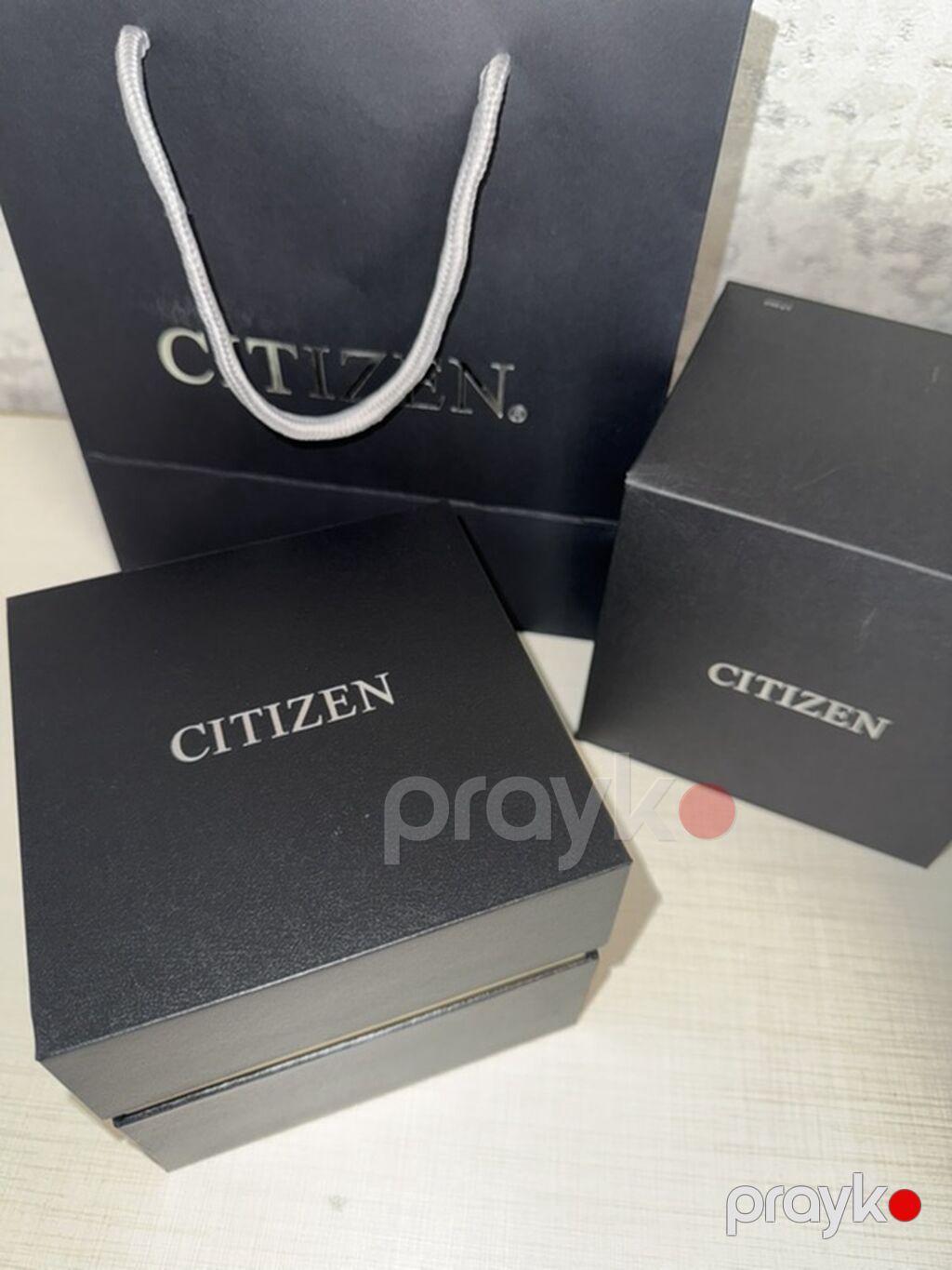Citizen kişi qol saatı – klassik üslub, avtomatik mexanizm(Real — Qol saatları, Bakı (5)