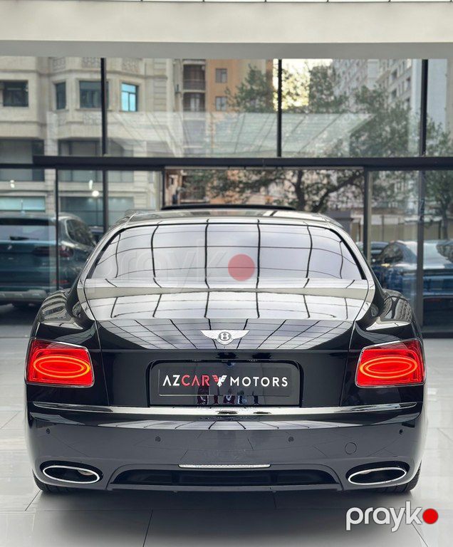 Bentley Flying Spur, 6.0 L, 2014 il, 70 000 km — Avtomobillər, Bakı (6)