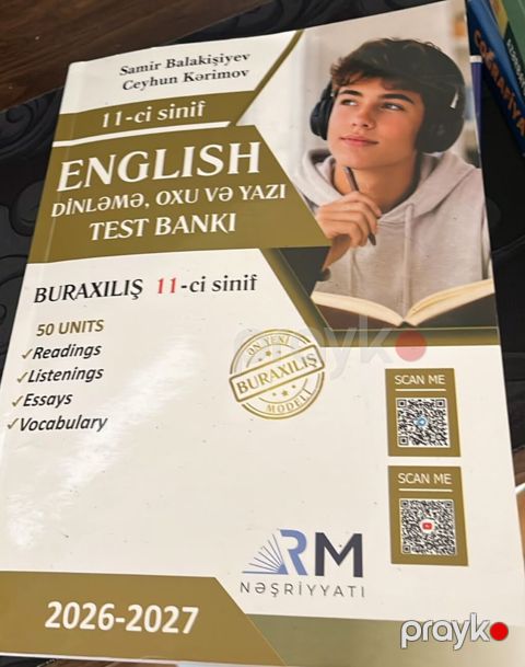 İngilis dili 11-ci sinif — Masazır