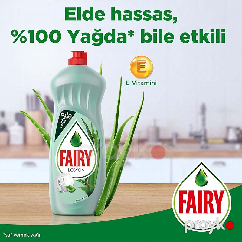 Fairy Losyonu E vitamini və Aloe Vera Ətirli Maye Qab Sabunu 1400ml Aloe Vera Kokulu Sıvı Bulaşık Deterjanı — Mallar, Bakı (4)