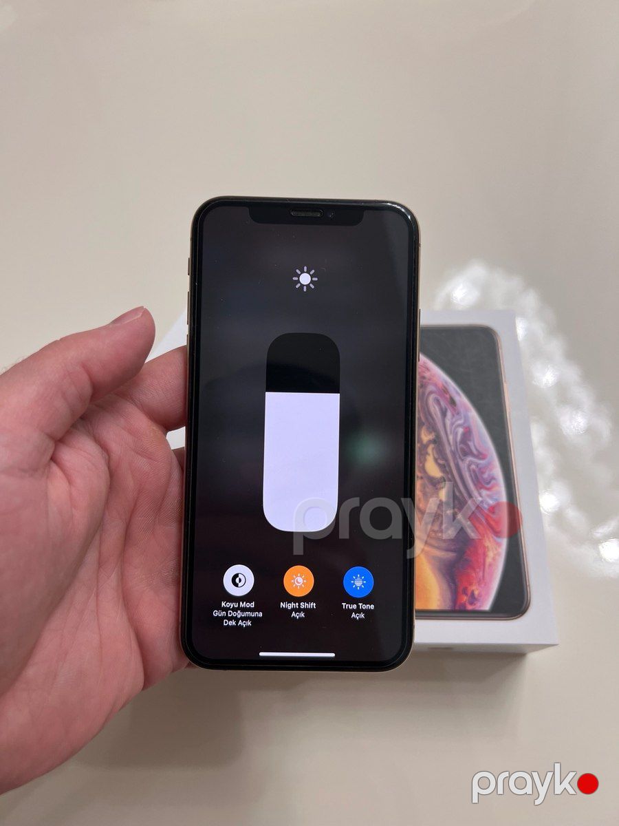 Apple iPhone XS Gold 256GB/4GB — Smartfonlar, Bakı (10)