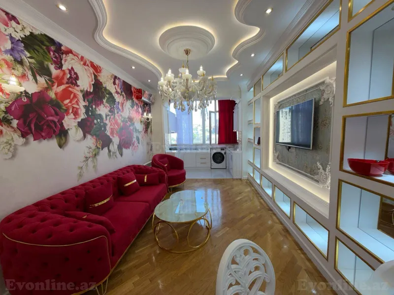 Satılır 2 otaqlı Mənzil Yeni tikili 58 m² Bakı, Xətai r., Həzi Aslanov m., Həzi Aslanov — Bakı