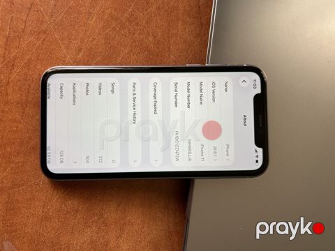 IPhone 11, 128 GB, Qara, Face ID — Masazır