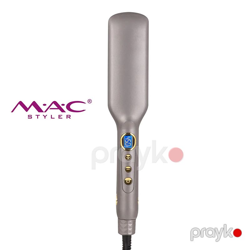 Mac MC-5503 Professional Saç Düzləşdirici 450F LCD ekran Saç Düzləşdirici Ütü Feni — Fən, Bakı (6)
