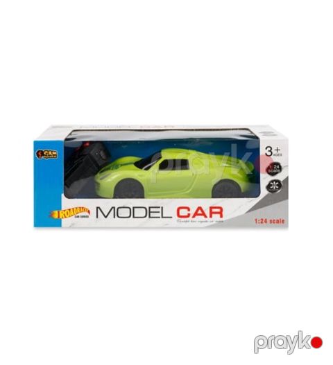 Maşın Model Car ZH8286, yaşıl, 3 yaşdan - Piramida10311 — Bakı
