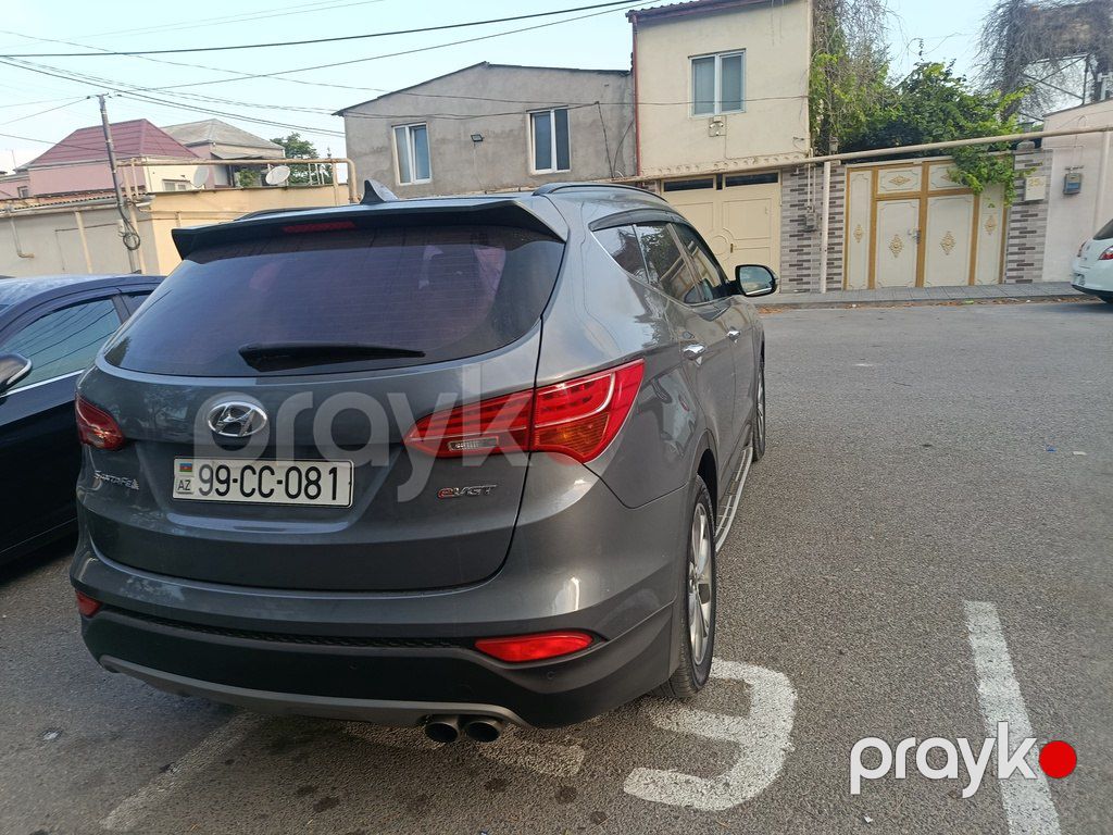 Hyundai Santa Fe, 2.0 L, 2014 il, 196 000 km 99-CC-081 — Avtomobillər, Bakı (5)