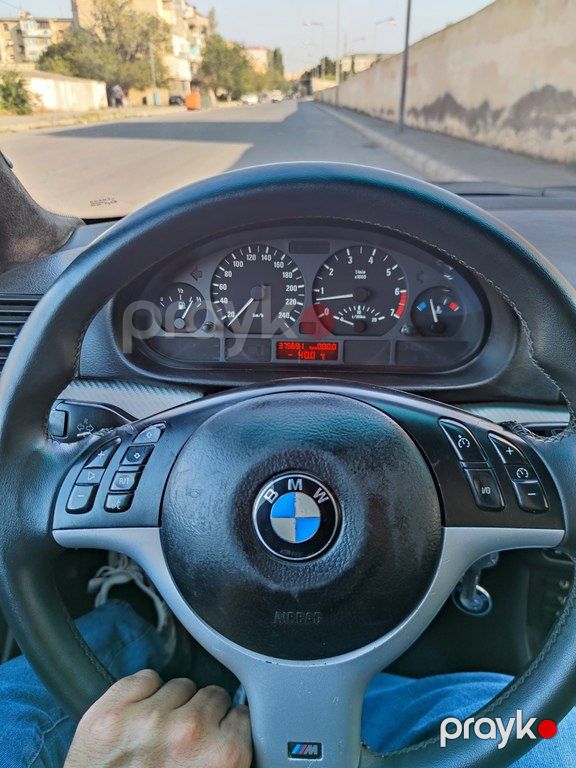 BMW 320, 2.2 L, 2002 il, 375 691 km 90-UE-064 — Avtomobillər, Bakı (11)