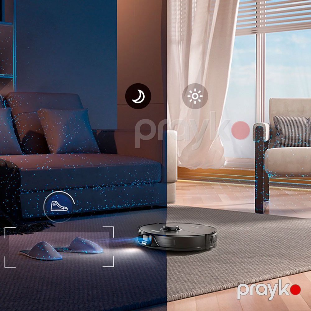 Robot tozsoran Roborock S8 Black Ağıllı Yeni Nəsil Tozsoran Roborock S8 — Tozsoran, Bakı (7)