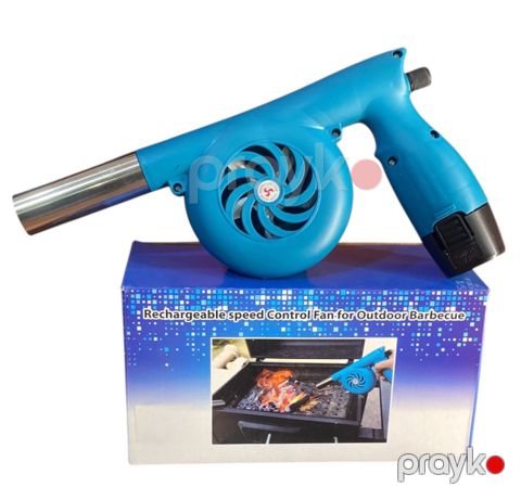 Barbekü üçün fen Rechargeable 325, mavi — Bakı