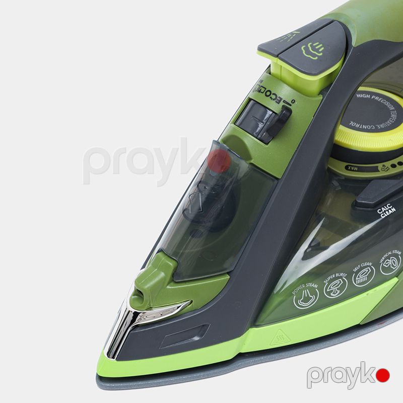 Sonifer SF-9092 Professional Buxarlı Ütü Keramika Altlıqlı Buxarlı Ütü 2400W Gücündə — Ev texnikası, Bakı (5)