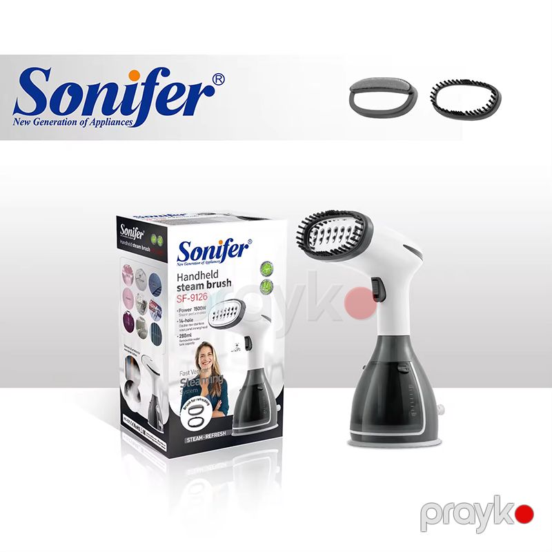 Sonifer SF-9126 Elektrikli Əl Ütüsü Portativ Mini Ütü Buxarlı Ütü 1500 W — Ev texnikası, Bakı (5)