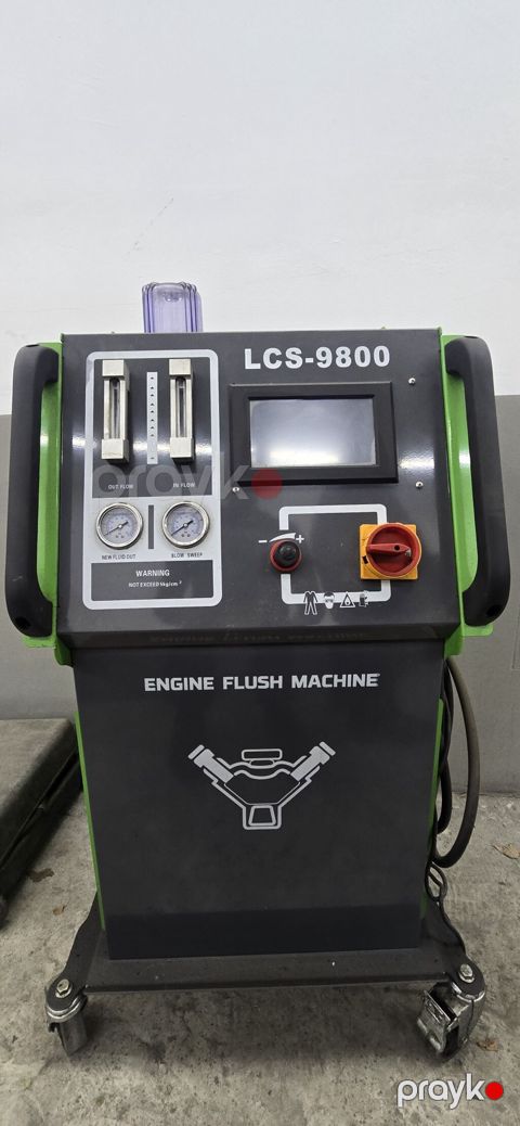 LCS-9800 mühərrik yuma aparatı - Tip: Engine Flush Machine - Model — Samux