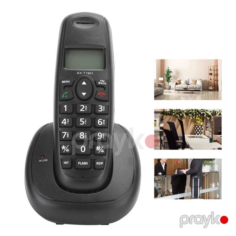 KX-T1901 Ev Otel Və Ofis İş Telefonu Divara Quraşdırıra Bilən Simsiz Ev Telefonu — Telefonlar və qadjetlər, Bakı (2)