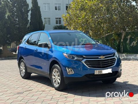 Chevrolet Equinox, 1.5 L, 2018 il, 107 000 km — Bakı