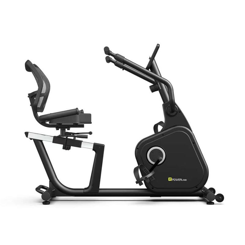 Powerland Oturacaqlı Velotrenajor YK-B1902R İdman Velosipedi Üstün Keyfiyyətli Velo Trenajor — Fitness və simulyatorlar, Bakı (4)