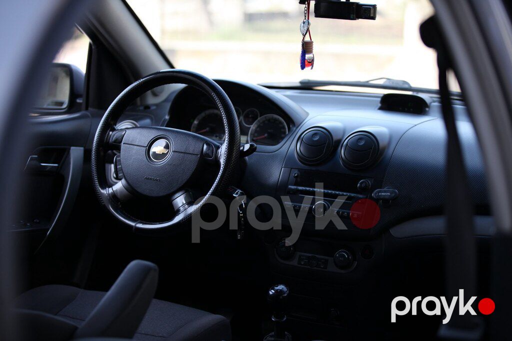 Chevrolet Aveo, 1.4 L, 2006 il, 215 634 km — Avtomobillər, Bakı (11)