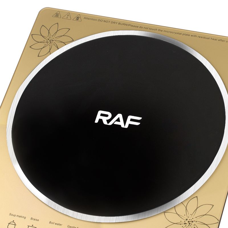 RAF R.8017 - Elektrik Soba 2000W Suya Davamlı Touch Control (Toxunma Nəzarət) Pişirmə — Plitələr, Bakı (3)
