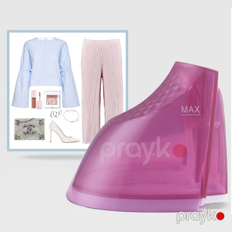 Protativ DSP Əl Buxar Ütüsü Daşınması Asan Sürətli Əl buxar Ütüsü 280ml Su Tutumuna Sahib Paltar Buxarlayıcısı 1400W — Ev texnikası, Bakı (5)