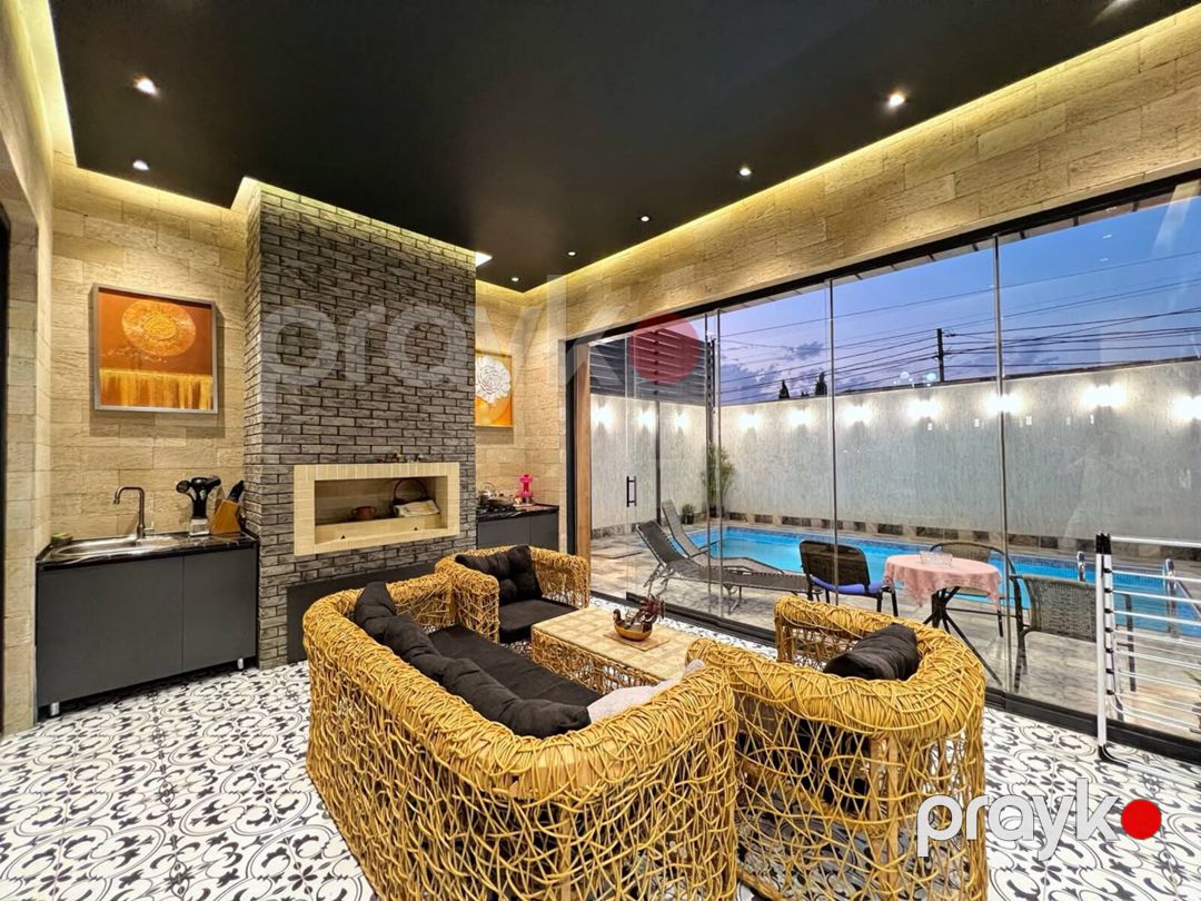 Satılır 4 otaqlı həyət evi/bağ evi 160 m² — Ev, villa, Bakı (6)