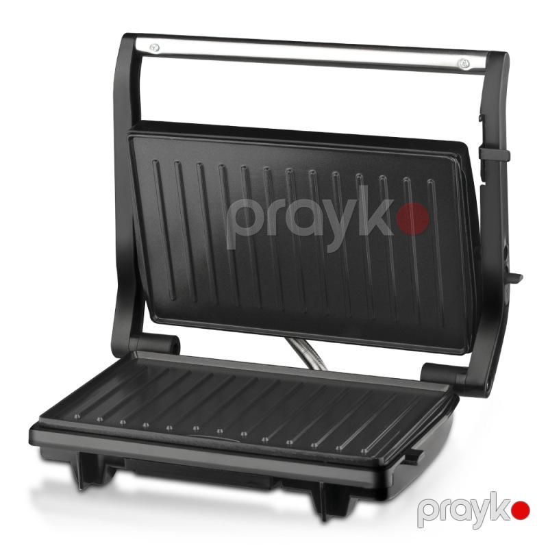 RAF Elektrikli Qril 220V 750W Gücündə Steyk Burger Sendviç Hazırlayıcı Toster 180 Dərəcəli Qeyri-Yapışmayan Qril Toster — Toster və vaflyasıcı, Bakı (5)