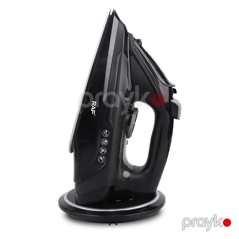 2200W Professional Simsiz RAF Buxarlı Ütü Yapışmaz Altlığa Sahib Yüksək Təzyiqli Şaquli Keramik Buxar Ütüsü Davamlı Peşəkar Ütü — Ev texnikası, Bakı (3)
