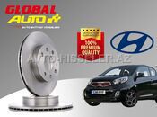 Kia Picanto Əyləc Diski (Apornu) — Bakı