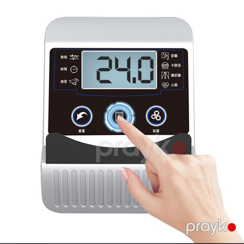 Fitness Maqnetik İdman Velosipedi LED Ekranlı Qara — Fitness və simulyatorlar, Bakı (5)