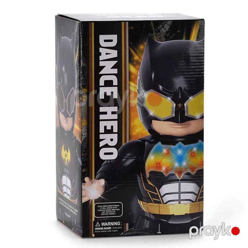 Rəqs edən robot Dance Hero Batman (işıq, musiqi, səs), İnteraktiv oyuncaq — Oyuncaqlar, Bakı (3)