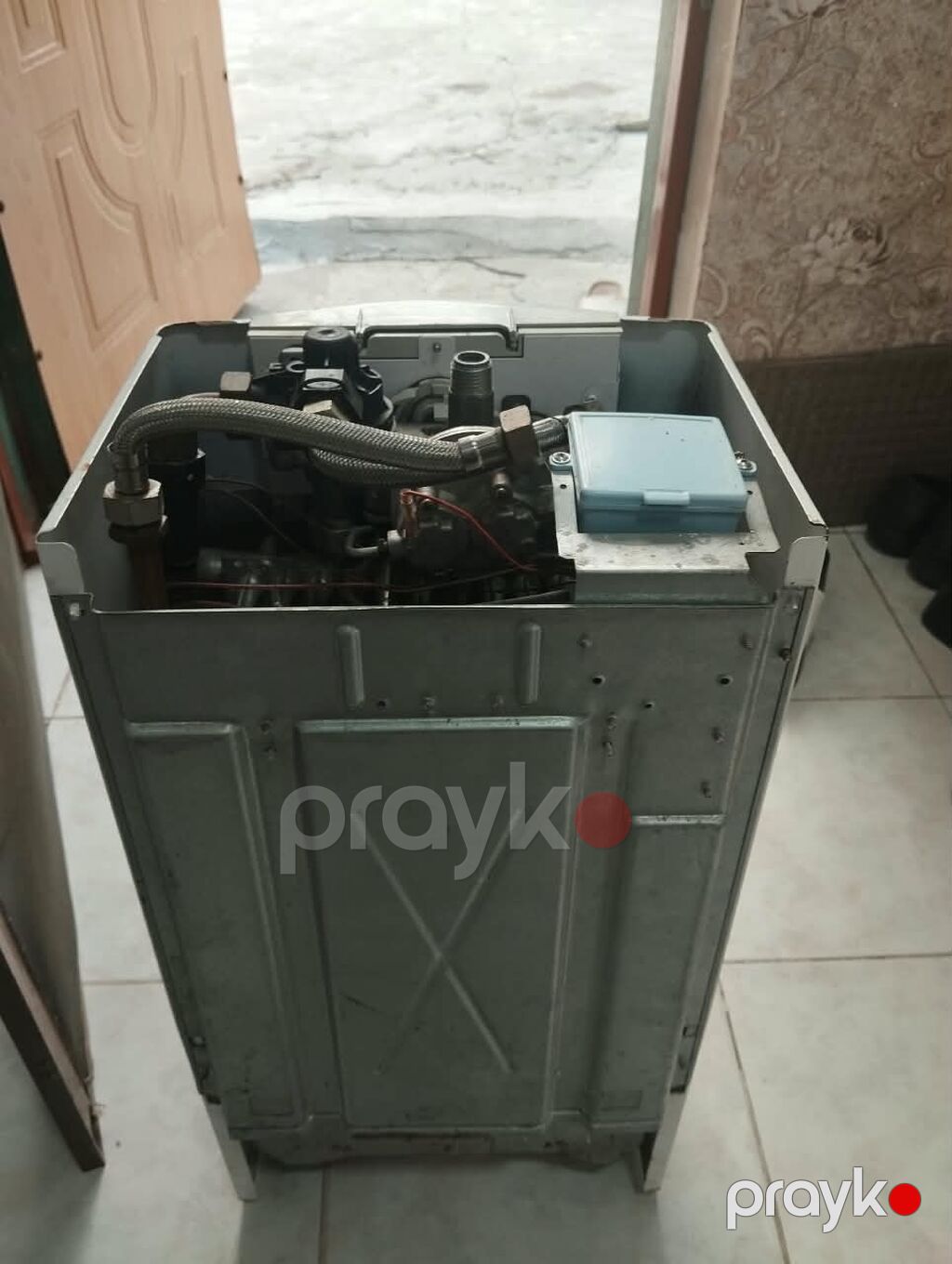 Beko qazla işləyən su qızdırıcısı (kolonka) - Marka/model: Beko — Kombi, qazanca və su isitici təmiri, Bakı (2)