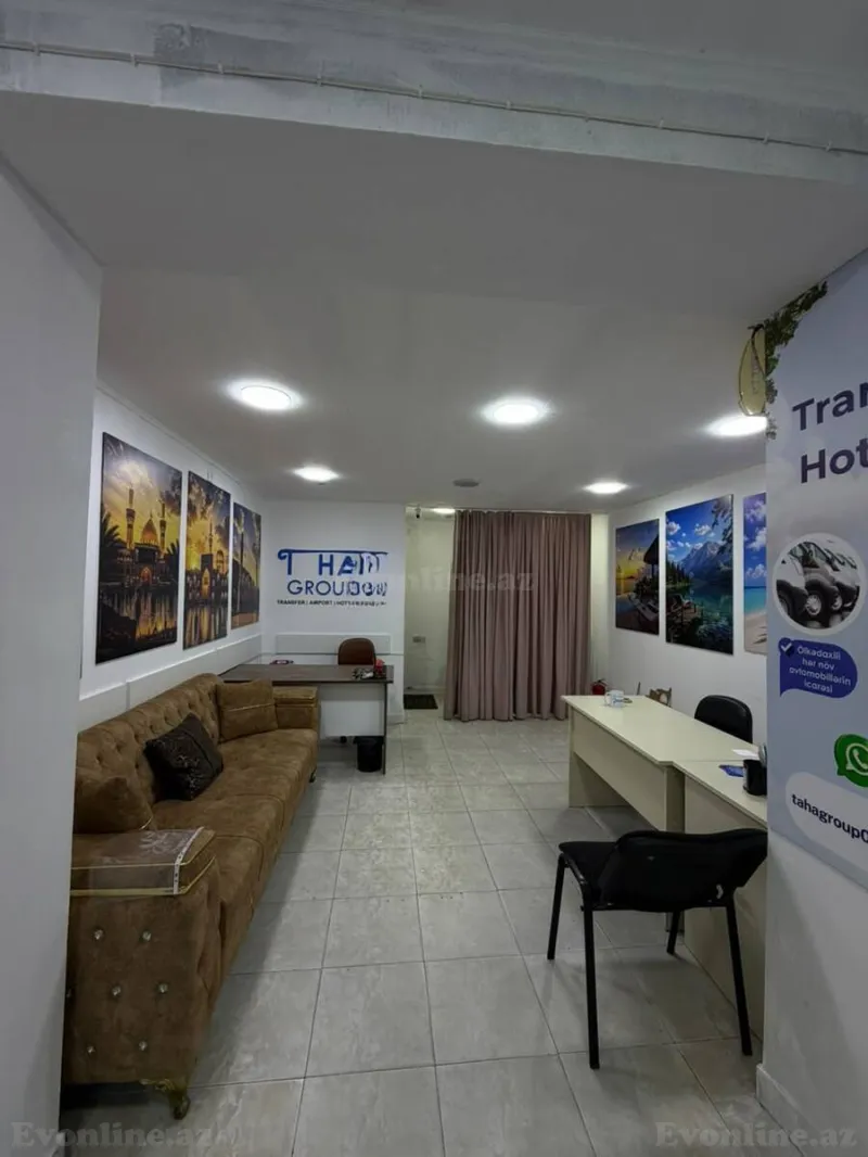 Kirayə verilir Ofis 20 m² Bakı, Nərimanov r — Ofis, Bakı (3)