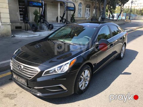 Hyundai Sonata, 2017 il — Bakı