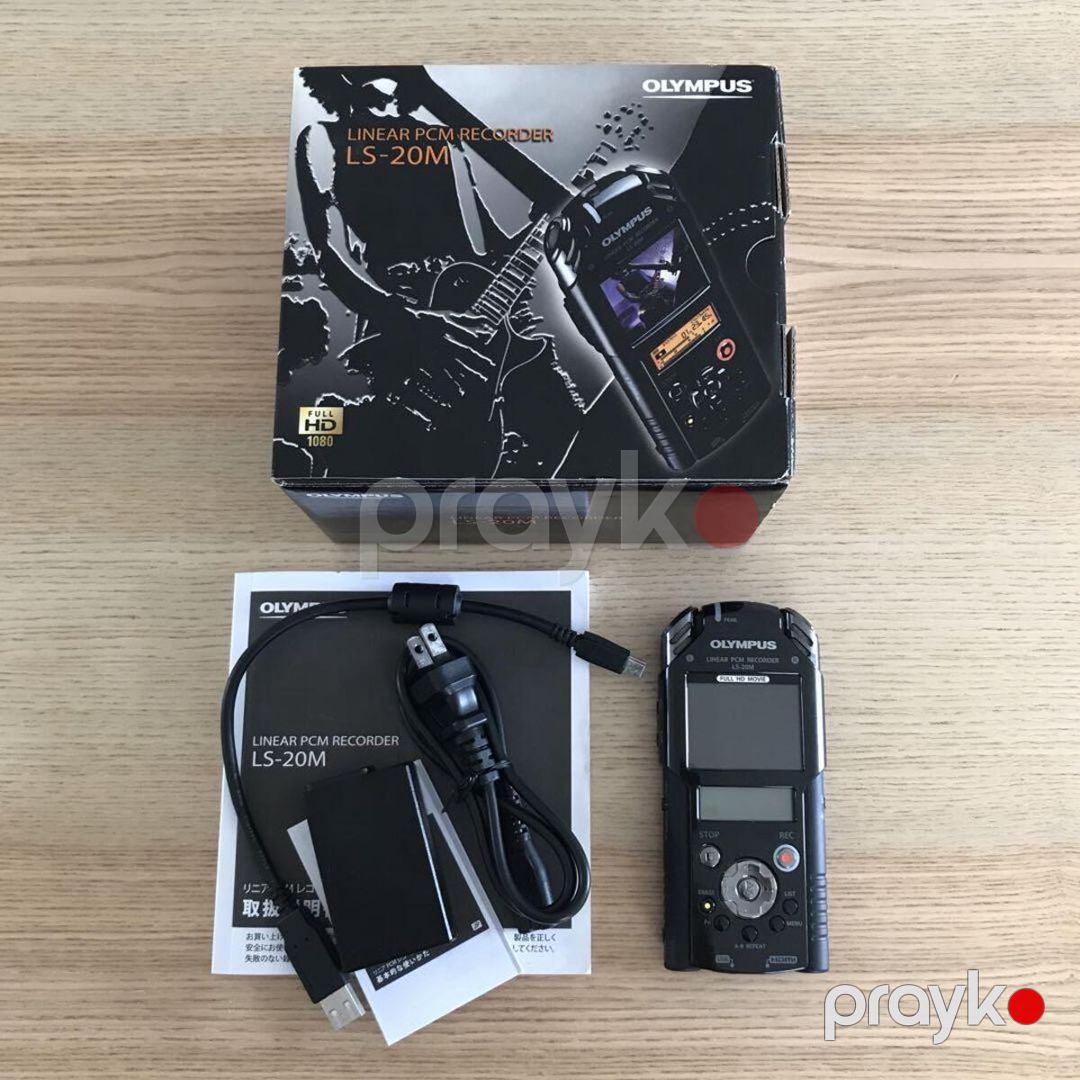 Olympus LS-20M Linear PCM Recorder — Musiqiə alətləri, Bakı (3)