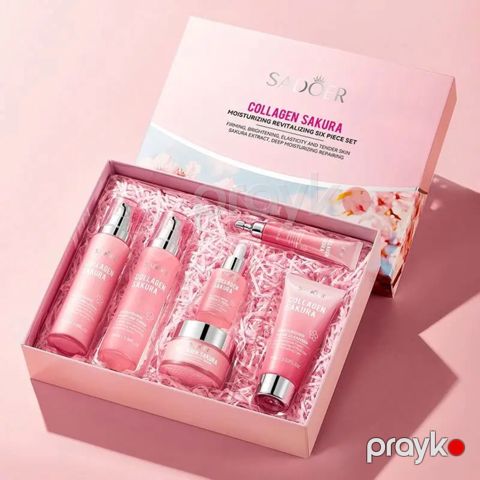 Qulluq üçün kosmetika dəsti No Brand Collagen Sakura — Bakı