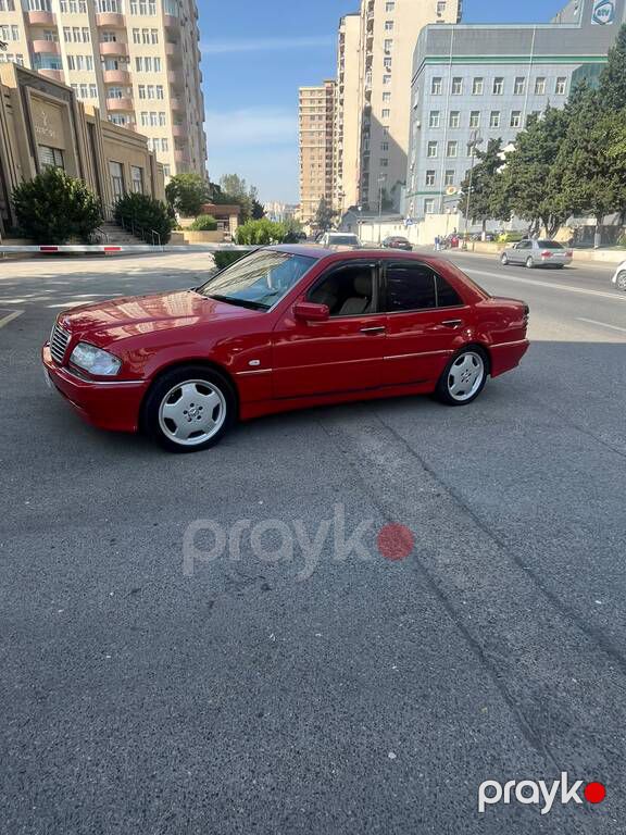 Mercedes C 230, 2.3 L, 1997 il, 544 405 km — Avtomobillər, Bakı (2)
