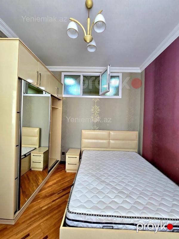 Kirayə 2 otaqlı Bina evi menzil (Yeni tikili), 75 m², Nizami rayonu — Mənzil, Bakı (4)