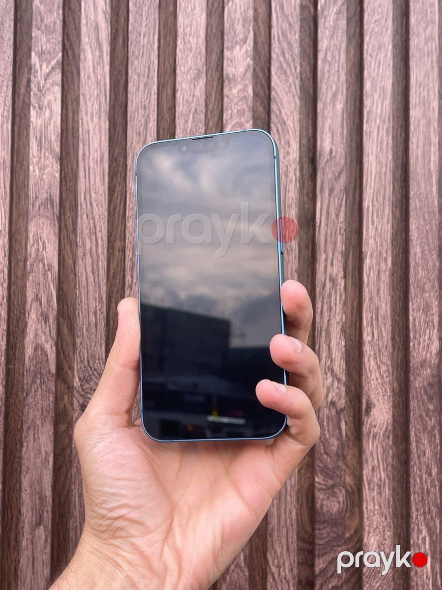 Apple iPhone 13 Blue 128GB/4GB — Smartfonlar, Bakı (4)
