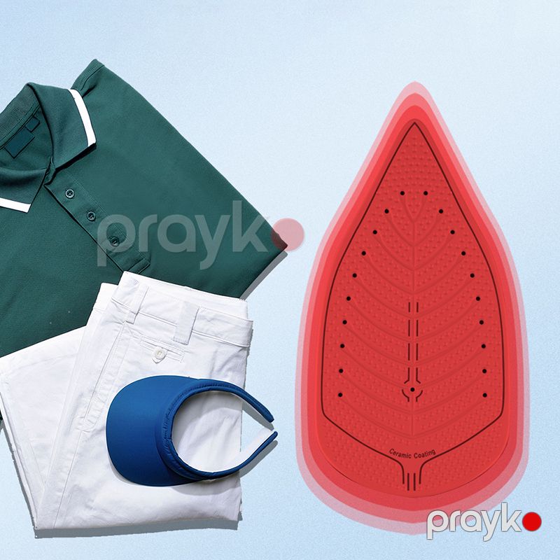 Peşəkar RAF Elektikli Buxarlı Ütü Yapişmaya Qarşı Özəlliyi İlə 2200W Gücündə Professional Anti-calc Keramik Ütü — Ev texnikası, Bakı (8)