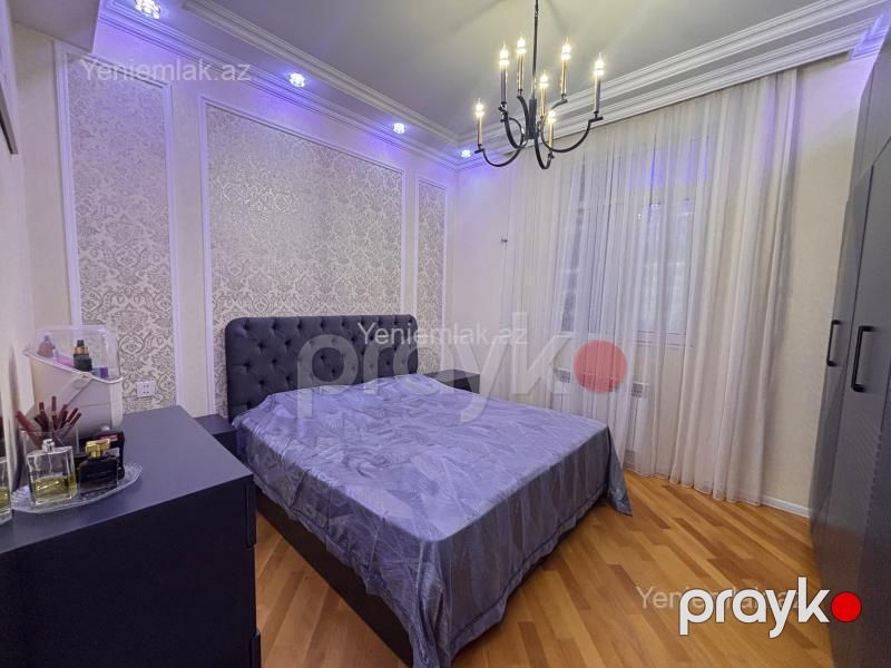 Satılır 3 otaqlı Bina evi menzil (Yeni tikili), 65 m², Nizami rayonu — Mənzil, Bakı (3)