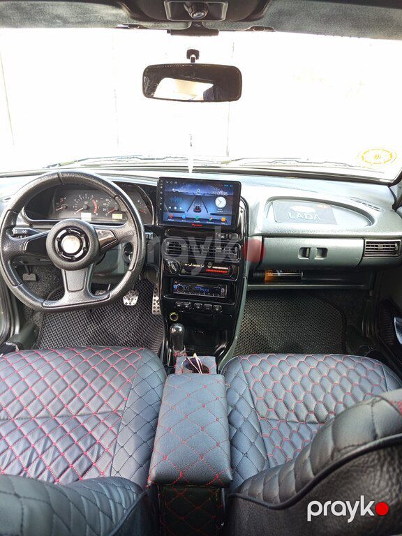 Lada (VAZ) 2115, 1.6 L, 2010 il, 205 000 km 11-BE-215 — Avtomobillər, Yevlax (10)