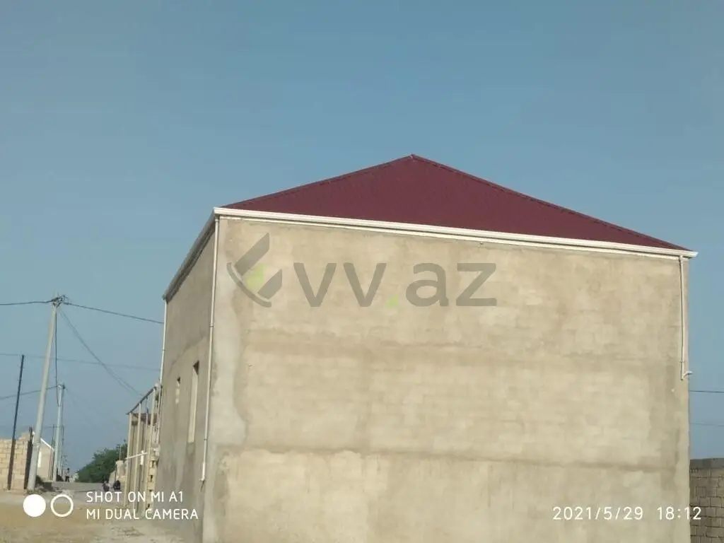 4 otaqlı Həyət evi Satılır, Mehdiabad, Abşeron