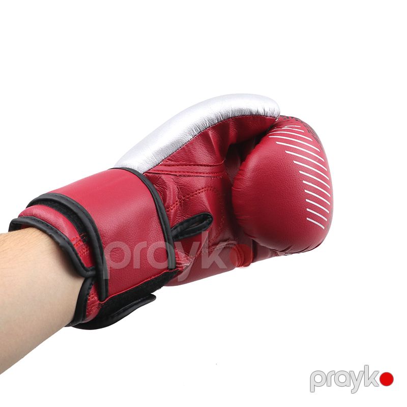Davamlı Hard Touch Boks Əlcəyi Qırmızı MMA Əlcəyi MMA Boks Üçün Zərbəyə Davamlı Boks Məşq Əlcəyi — İdman, hobi, istirahət, Bakı (6)