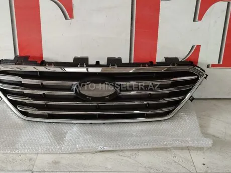 Hyundai Sonata 2014-2017 ön radiator barmaqlığı — Bakı
