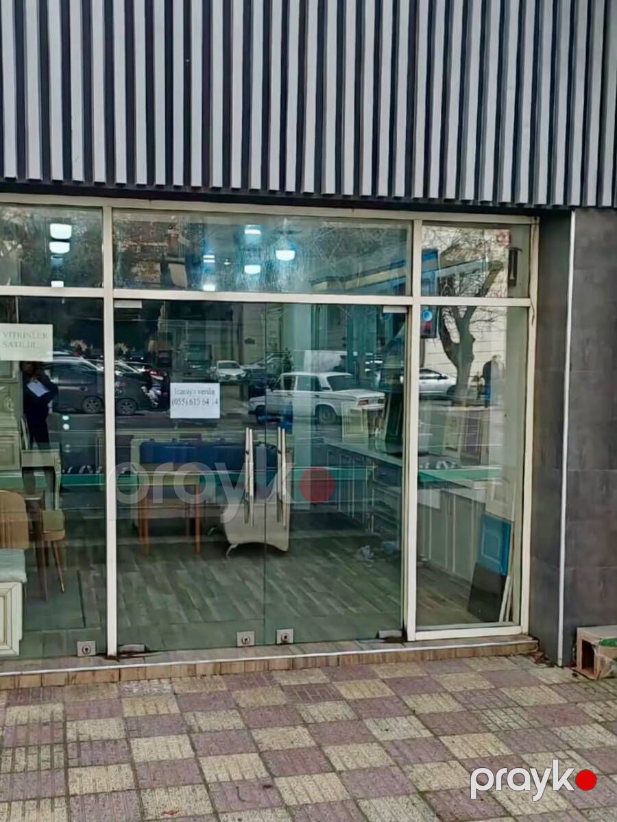 İcarəyə verilir obyekt 100 m² — Əmlak, Bakı (9)