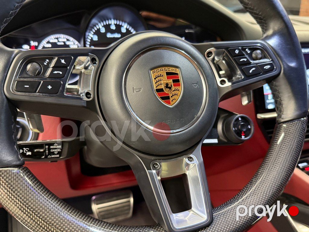 Porsche Cayenne Turbo, 4.0 L, 2019 il, 50 000 km — Avtomobillər, Bakı (9)