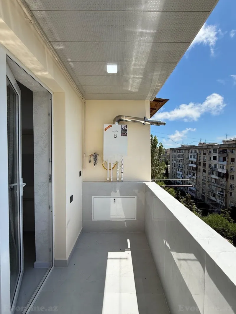 Satılır 3 otaqlı Mənzil Köhnə tikili 80 m² Bakı, Xətai r., Həzi Aslanov m., Həzi Aslanov — Mənzil, Bakı (3)