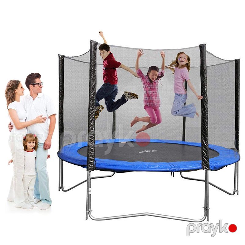 Batut BT02 Hündürlük 3.05 m Açıq Hava Üçün Batut Ağırlığa Davamlı Trampolin Dəyirmi Batut — Fitness və simulyatorlar, Bakı (2)