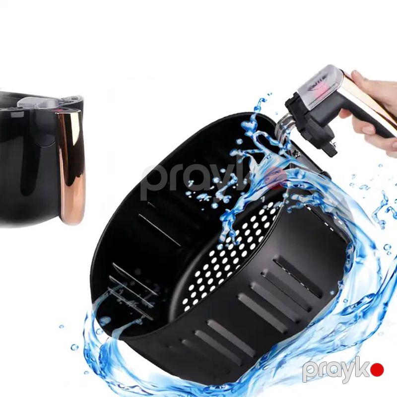 Raf R.5298 1800W Çoxfunksiyalı Elektirikli Qızardıcı Böyük Tutumlu Elektirikli Qızardıcı Airfryer 8L — Digər mətbəx texnikası, Bakı (4)