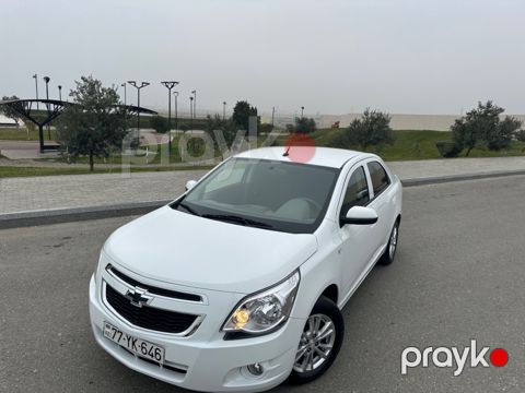 Chevrolet Cobalt 2024 icarəsi — Bakı