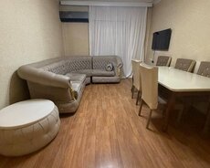 Köhnə tikili Kirayə Verilir Yasamal r., İnşaatçılar m., 2 otaq, 65 m² — Mənzil, Bakı (7)