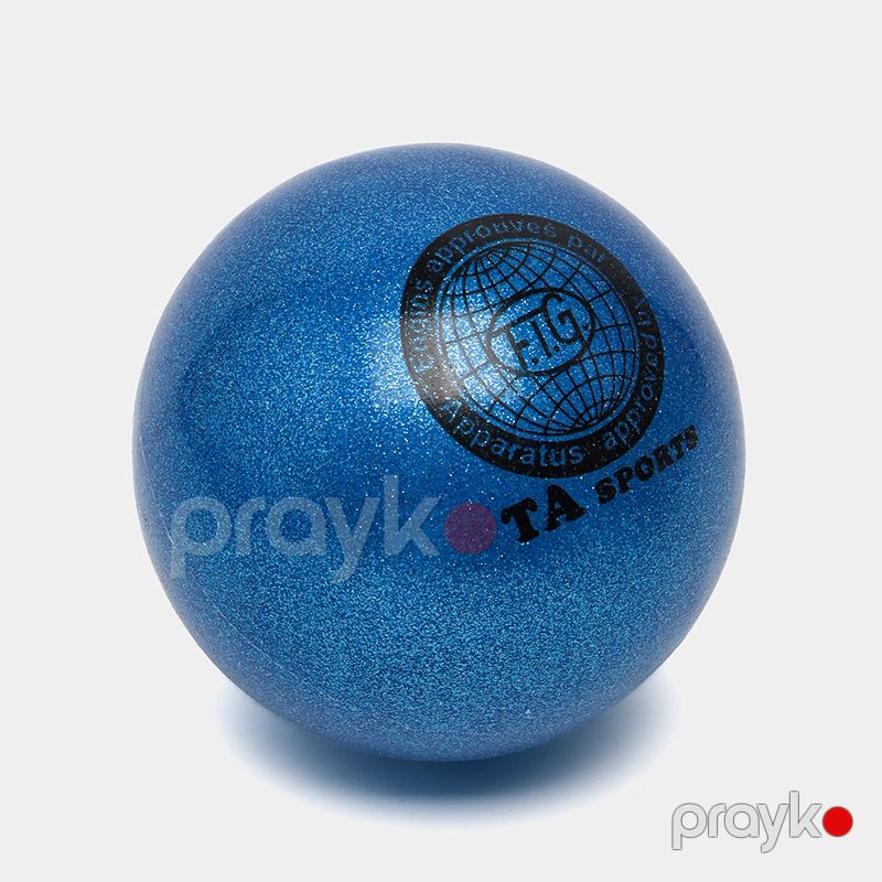 Bədii Gimnastika Topu PVC Rəngli Parıltılı Gimnastika Topu Zərli Gimnastika Topu — Fitness və yoqa, Bakı (6)